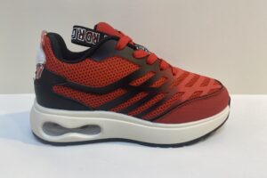 Red Rag: 15805, sneaker, rood, maat 31 t/m 40  € 99,99