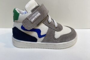 Develab: 44311 : first step shoes, blue, maat 20 t/m 24 v.a. € 64,99