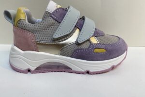 Develab: 42886, klitteband sneaker met purple, maat 26 t/m 30 € 99,99