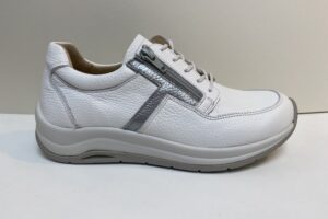 Wolky: Comrie Torello , witte sneaker, maat 37 t/m 41 € 169,99
