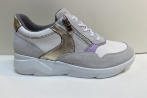 Walflaufer: Funky, K leest, witte sneaker, maat 4,5 t/m 8 € 149,99