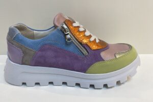 Waldlaufer: Ajala, gekleurde sneaker met los voetbed, 6, 6/ € 99,99