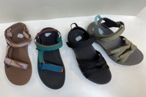Teva: dames sandalen maat 37 t/m 42 prijzen € 55,00 / € 65,00 / € 85,00