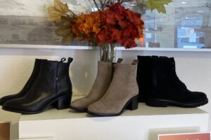 Floris van Bommel Women: dames laarsjes en veterboot