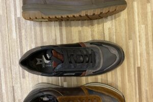 Mephisto: veterschoenen met rits