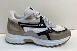 Via Vai: 62222-02-1218 Danae Noah, sneaker wit/zwart maat 38,42 € 125,00