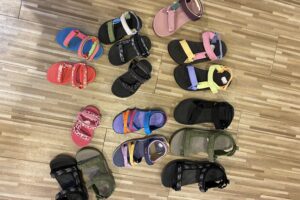 Teva collectie is binnen, vanaf maat 19 t/m 47 prijzen vanaf € 50,00 t/m € 110,00