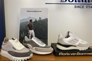 Floris van Bommel: heren sneakers