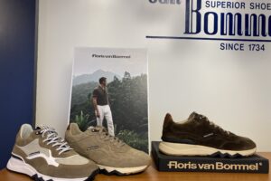 Floris van Bommel: heren sneakers