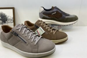 Mephisto: herenschoenen, passende vorm los voetbed.