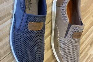 Rieker: zomerse instappers  43, 46 nu € 65,00