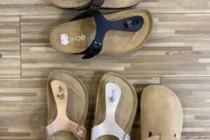 Rohde: slippers met voetbed vanaf maat 35 € 54,99