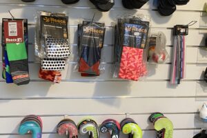Reece: hockey sokken met embleem en andere hockey artikelen