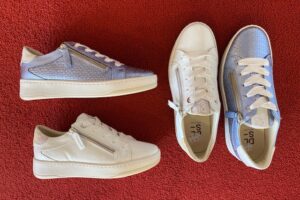 DLS: dames schoenen met los voetbed en goede pasvorm