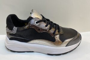 Xsensible: 33011.3 Rainbow 915, metalic zwart, 37 t/m 41 € 269,99
