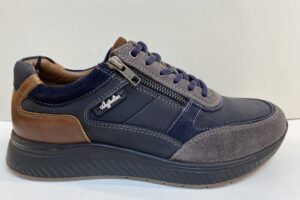 Australian: Naurizio blue leather, maat 41 t/m 45 €139,99