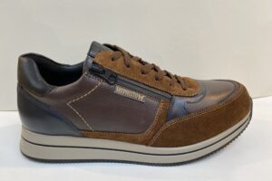 Mephisto: Gilford, cognac veterschoen met rits, maat 7,5 t/m 11 € 219,99