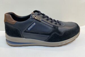 Mephisto: Bradley Blue, leren veterschoen met rits, maat 8,5 t/m 11 € 219,99