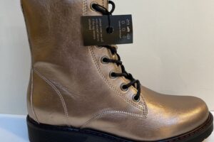 AQA: A8630 B48  brons boot met rits en veter, maat 38, 40, 42 € 159,99